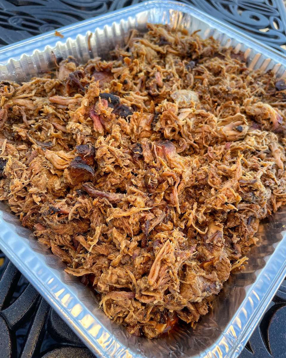 Pulled pork outlet catering near me