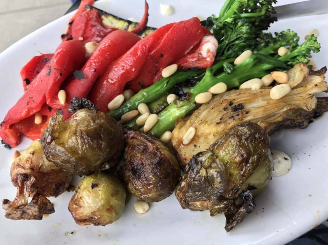 Fire Roasted Vegetables