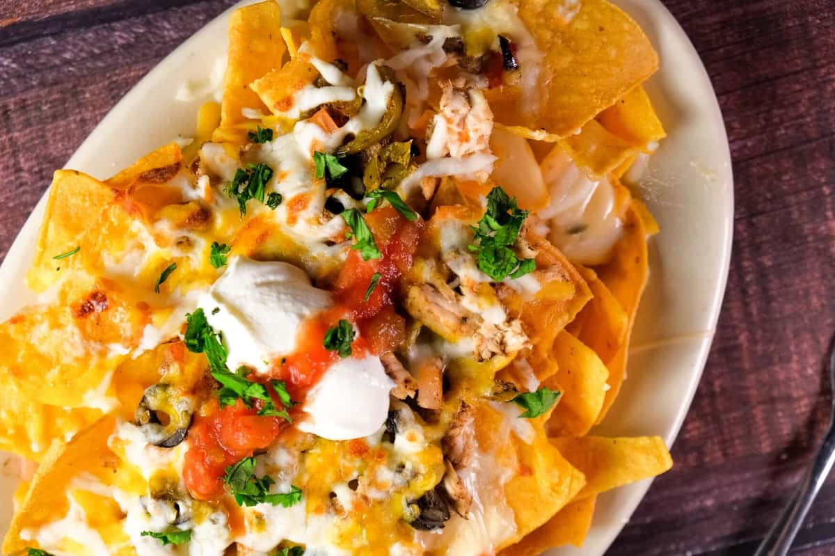 Grande Nachos - The Ship & Anchor Pub - Tavern in Sandy