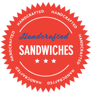 Handcrafted Sandwiches badge