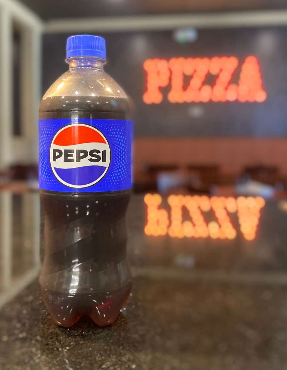 20oz Bottle Pepsi - BJ's Pizza