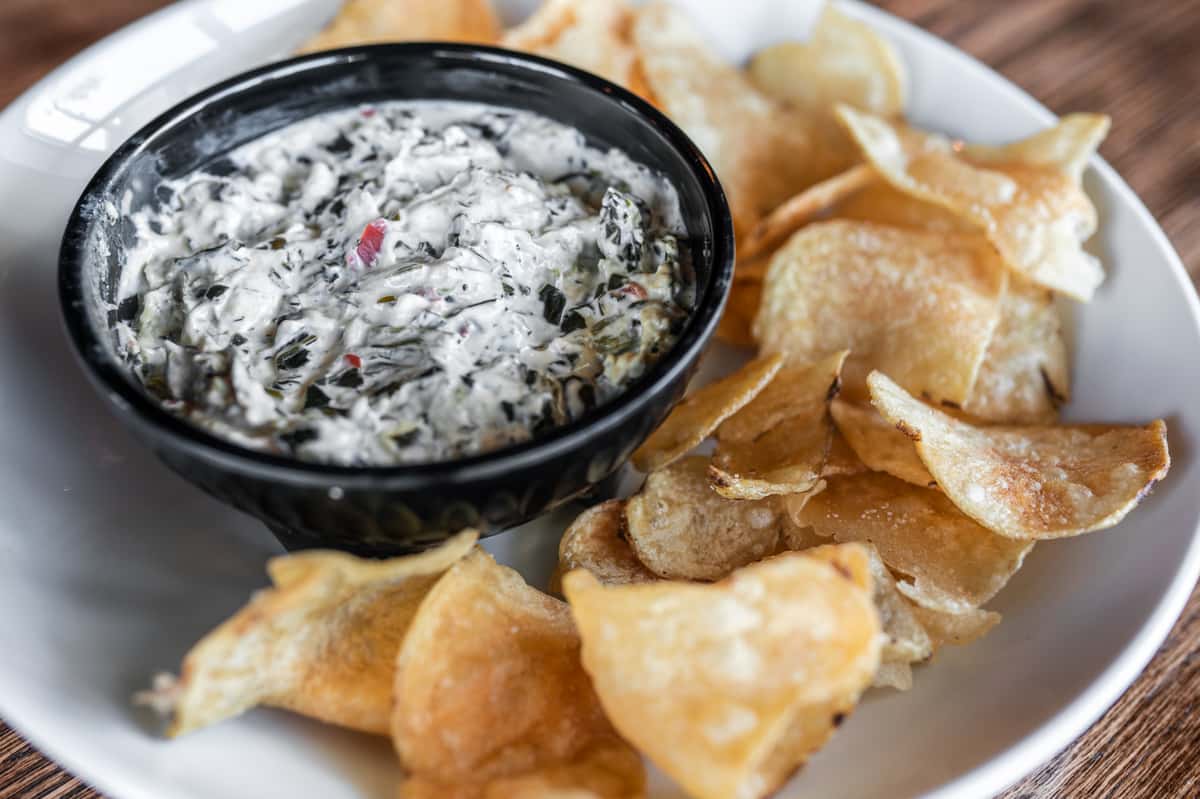 Spicy Spinach Housemade Dip