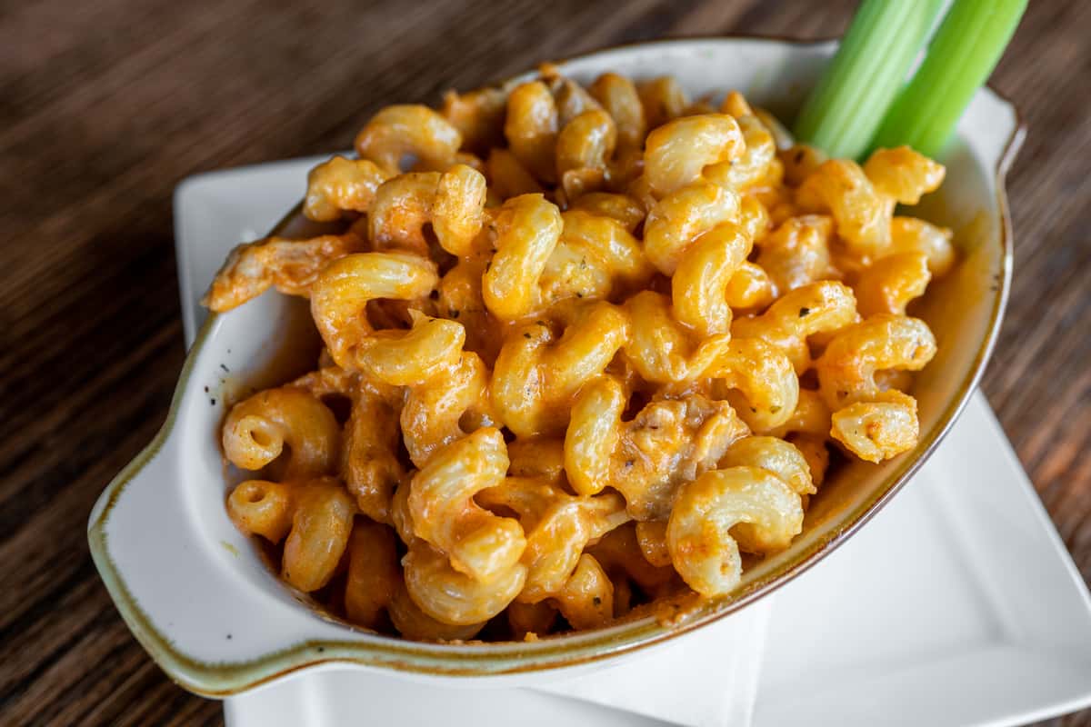 Buffalo Mac and Cheese