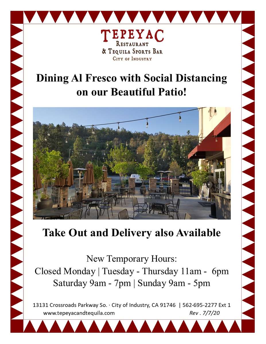 Tepeyac Tepeyac Restaurant & Tequila Sports Bar Mexican Restaurant