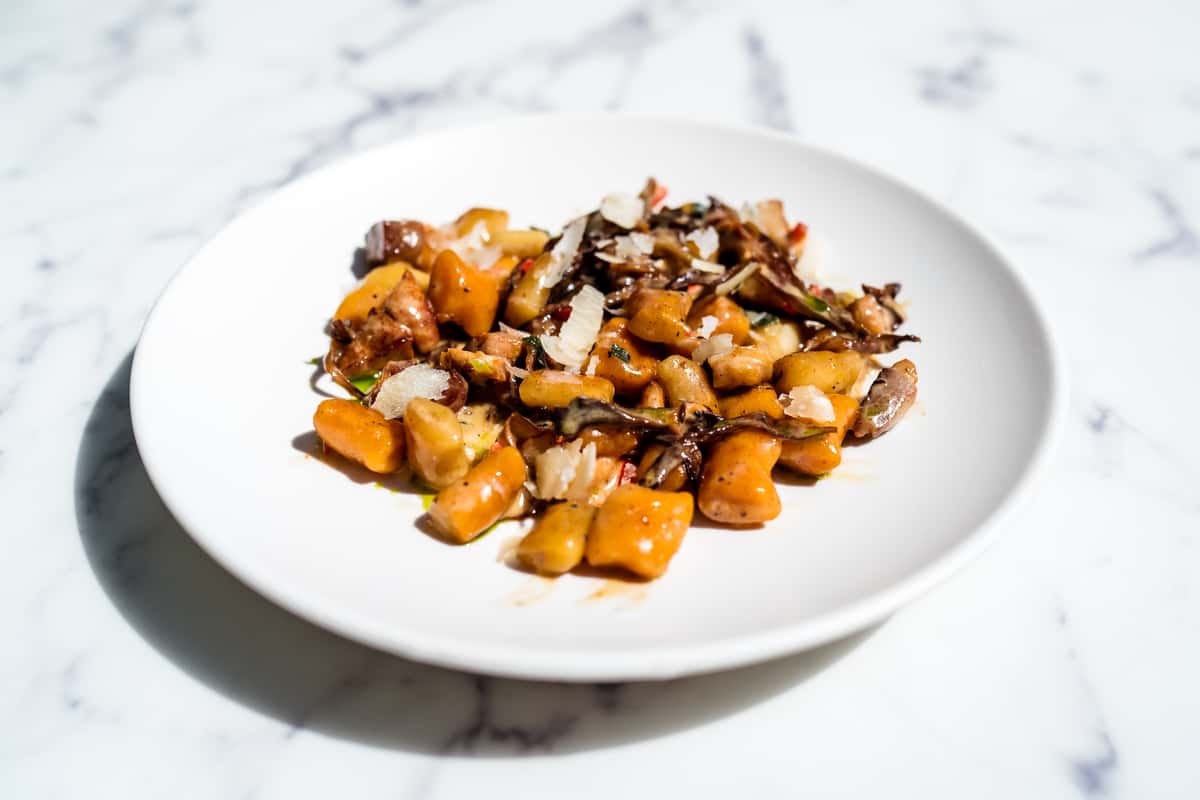 Sweet Potato Gnocchi