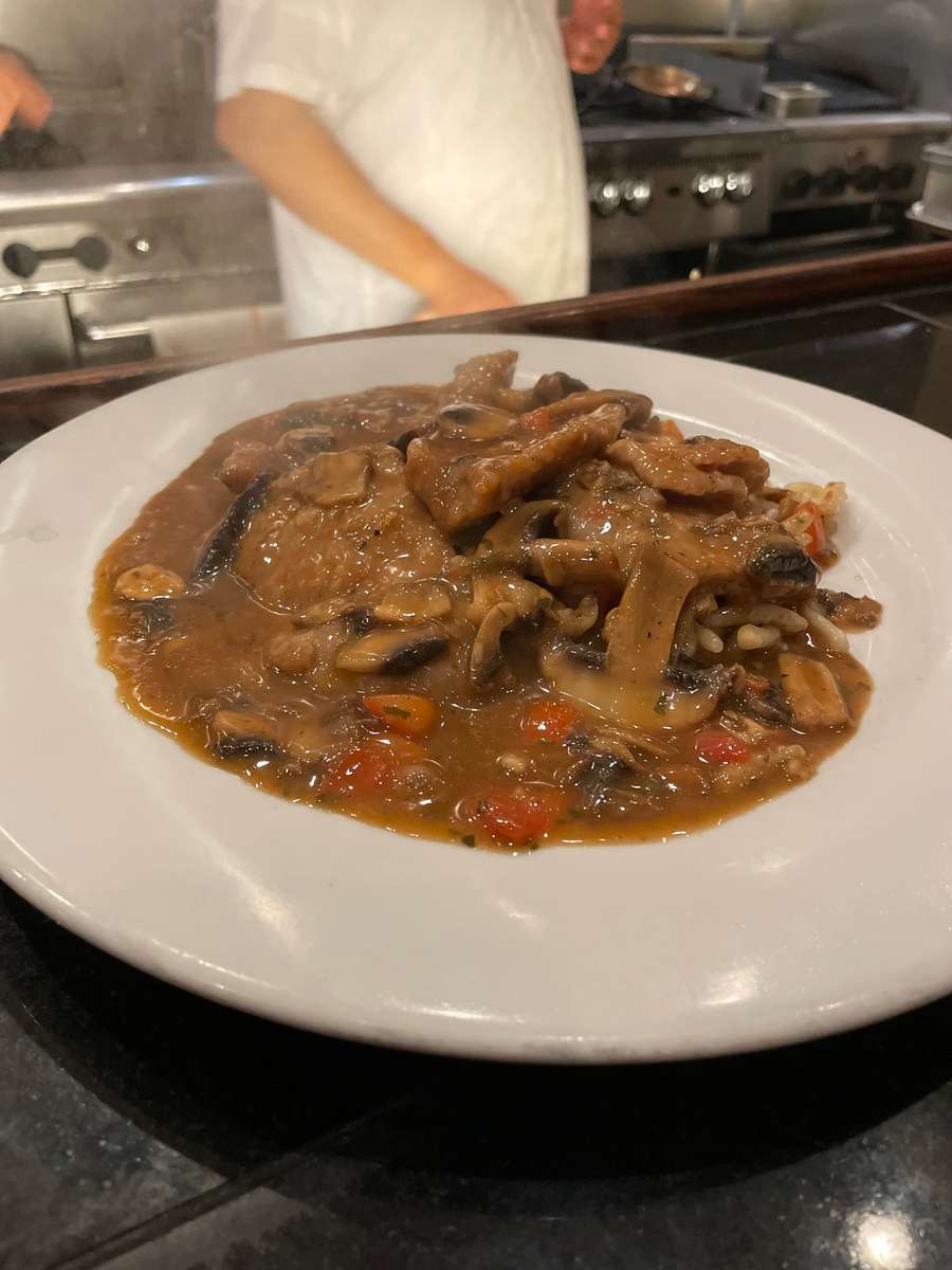 Veal Chasseur