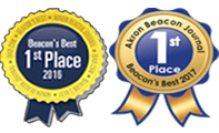 Beacon's Best 1st Place 2015, Akron Beacon Journal 1st Place 2017