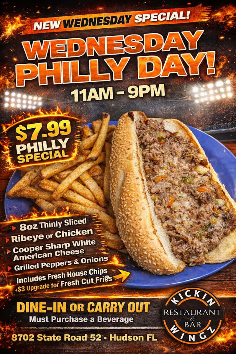 Events - Kickin Wingz – Hudson's Premier Sports Bar & Grill