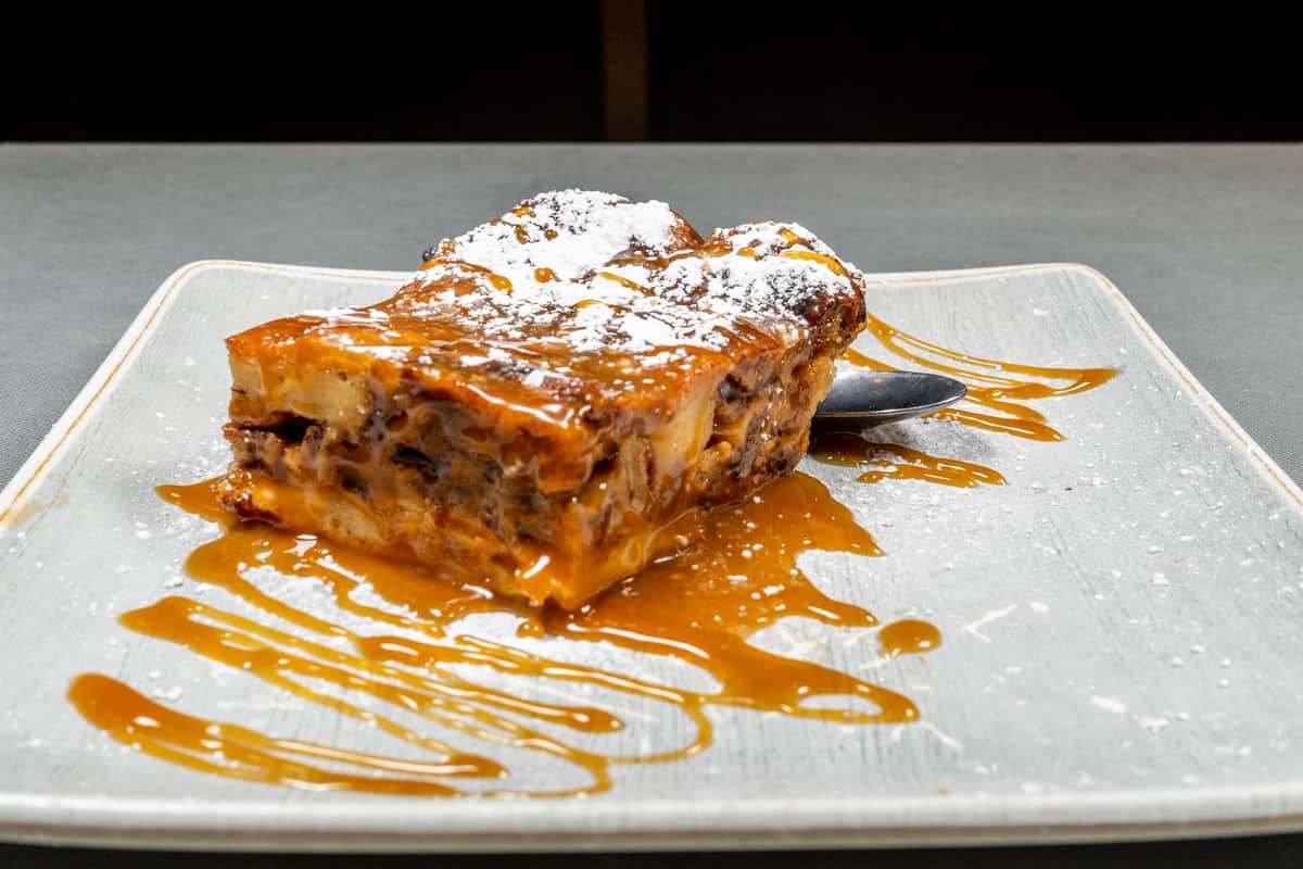 Baked Bread Pudding