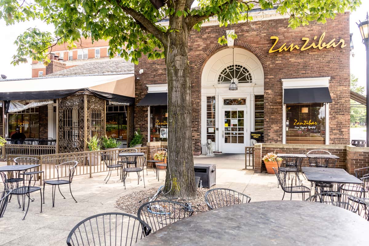Exterior Restaurant