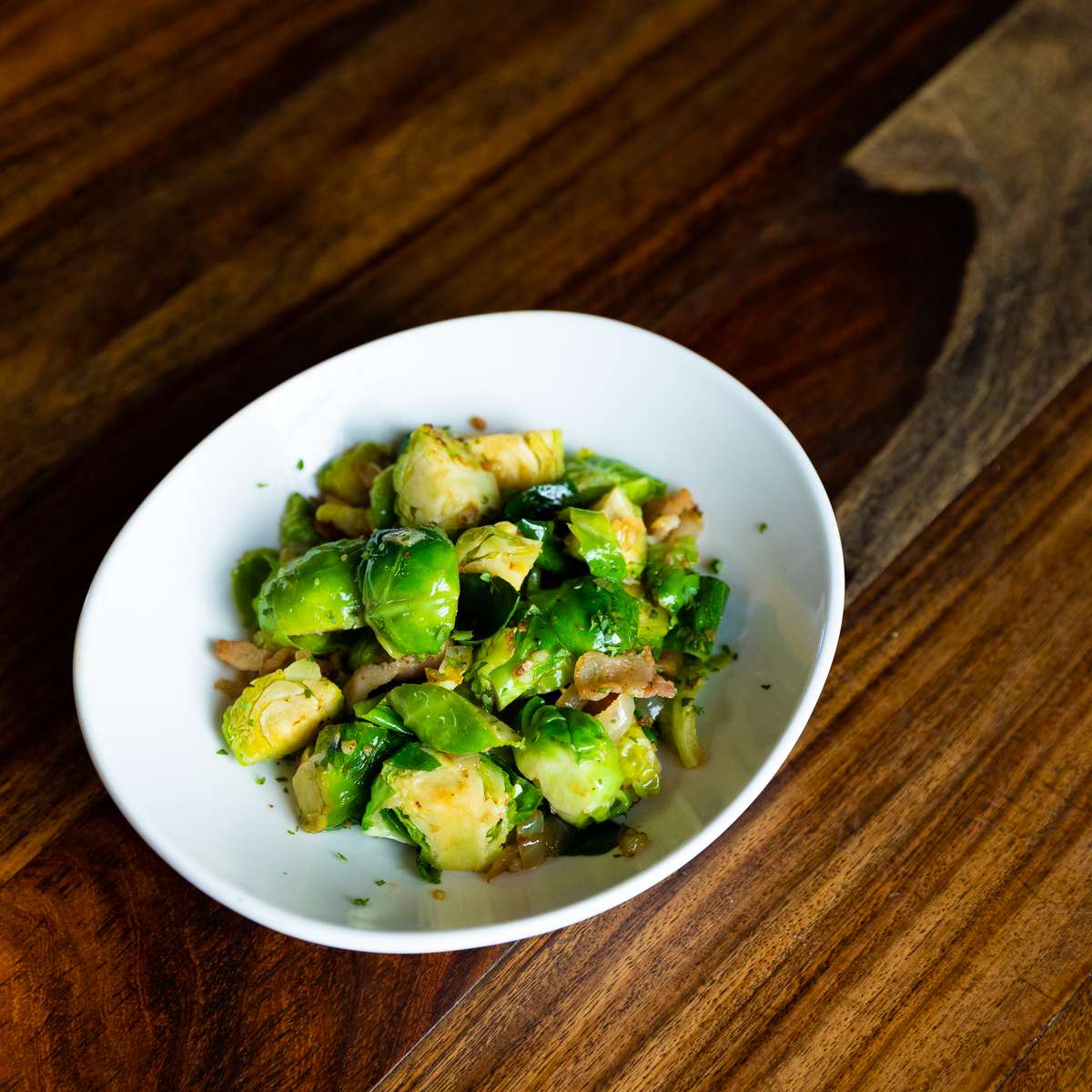 Bacon Brussels Sprouts