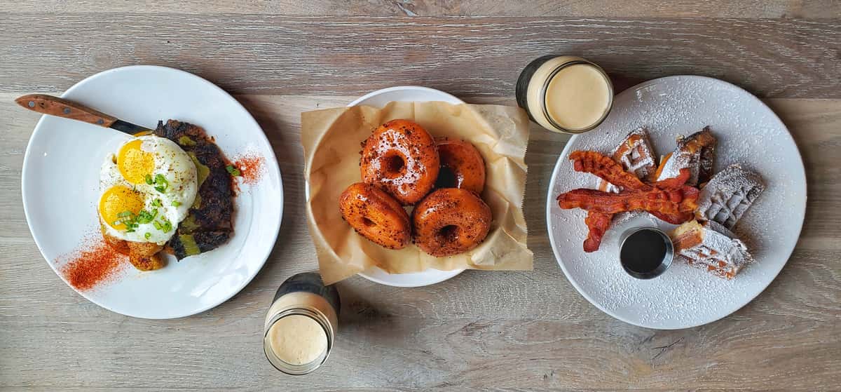 Brunch options