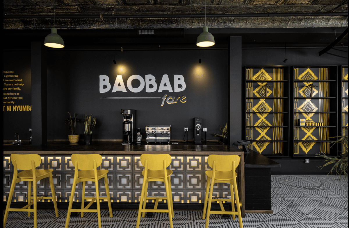 Baobab fare interior