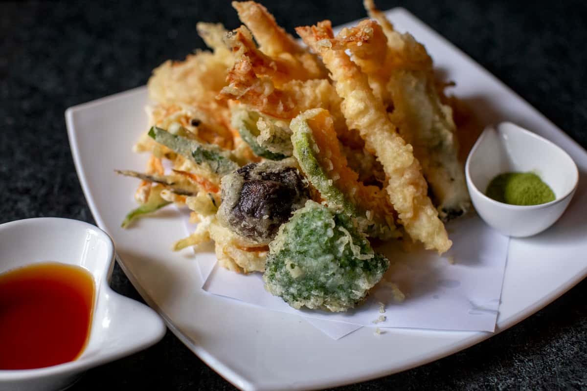 Assorted Tempura "Moriawase"