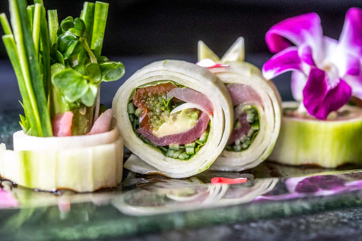 Sashimi Roll*