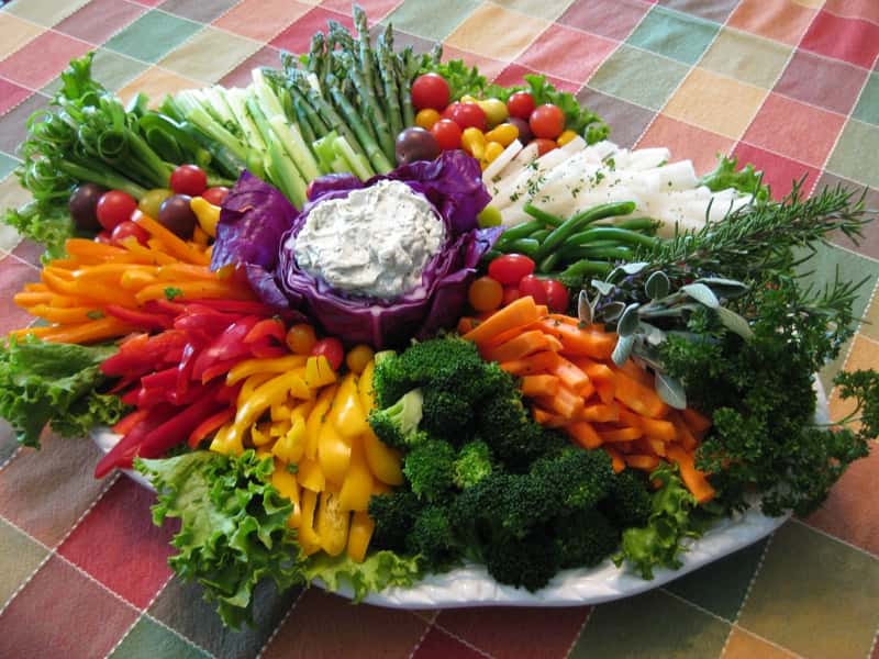 Vegetable Crudites Platter