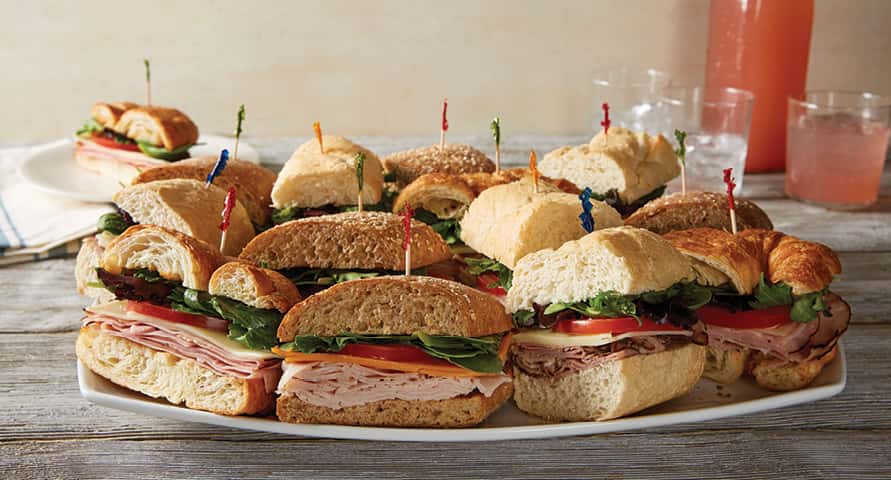 Assorted Finger Sandwich Platter
