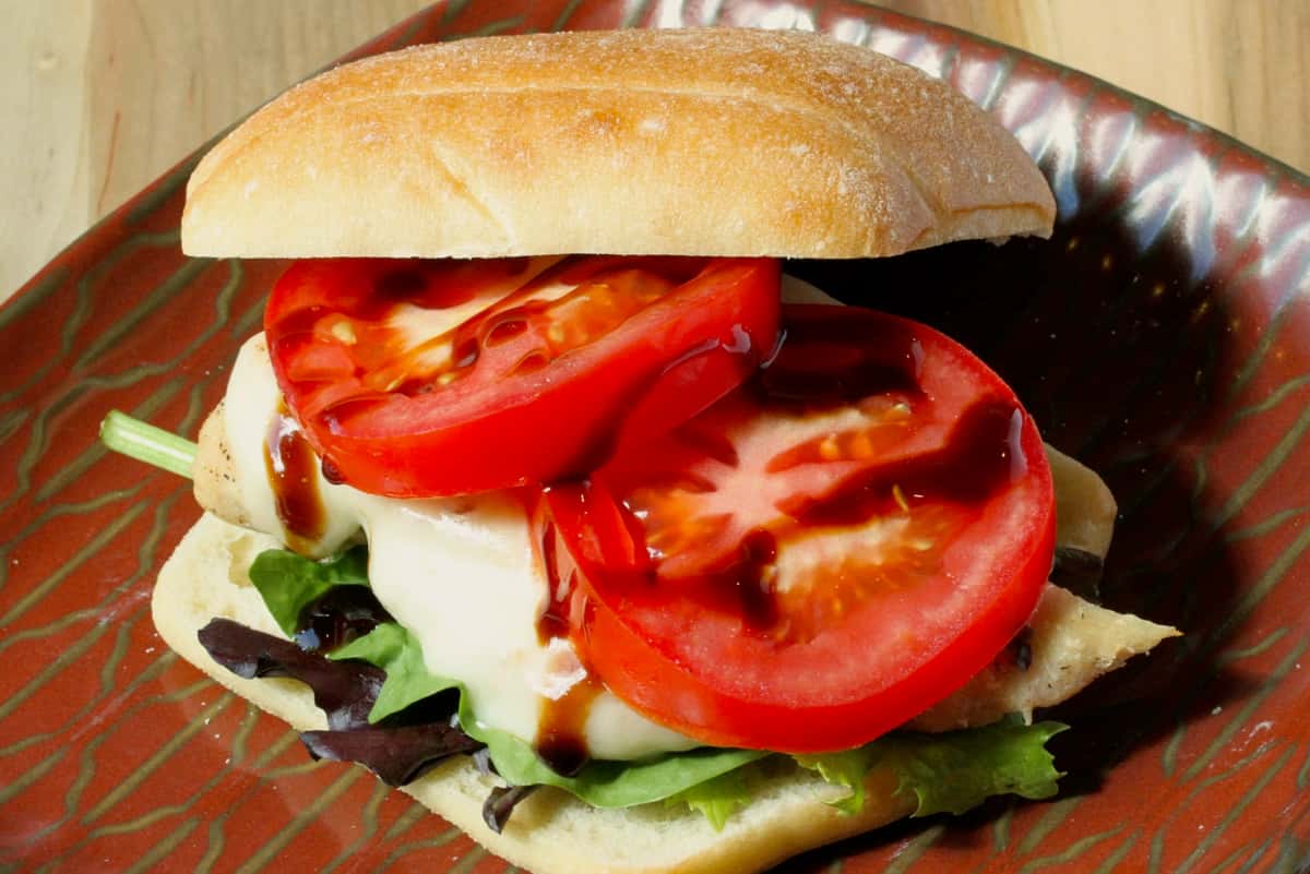 Pesto Chicken Sandwich