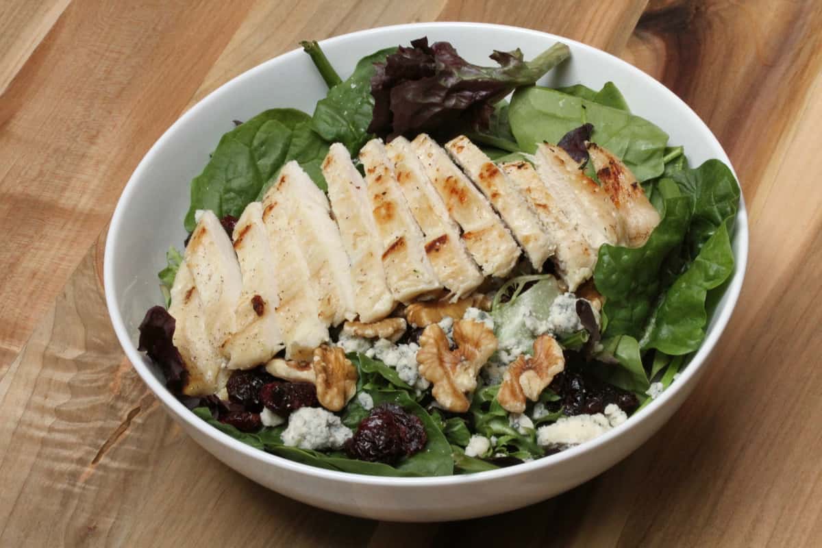 Grilled Chicken Salad