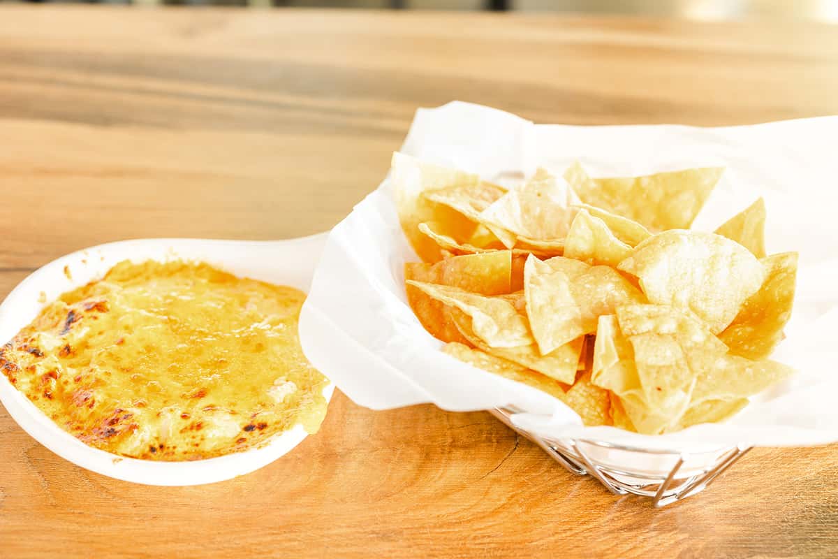 Sam's Buffalo Chicken Dip - Mad Duck Craft - Brewpub in CA