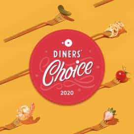 OpenTable 2020 Diners' Choice Awards