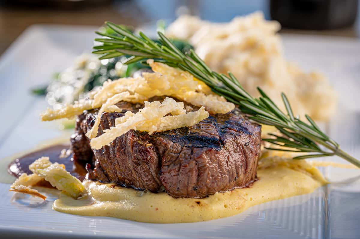 Tenderloin of Beef - 6 OZ. - PIER 22