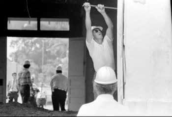 man working