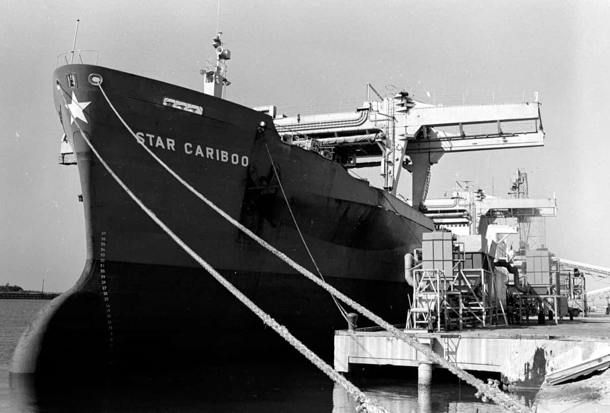 cargo ship