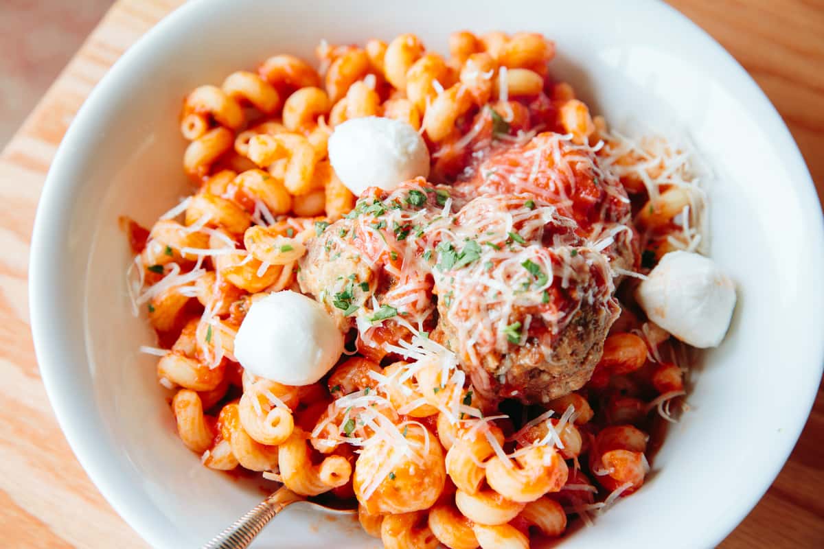 Meatball Fra Diavolo