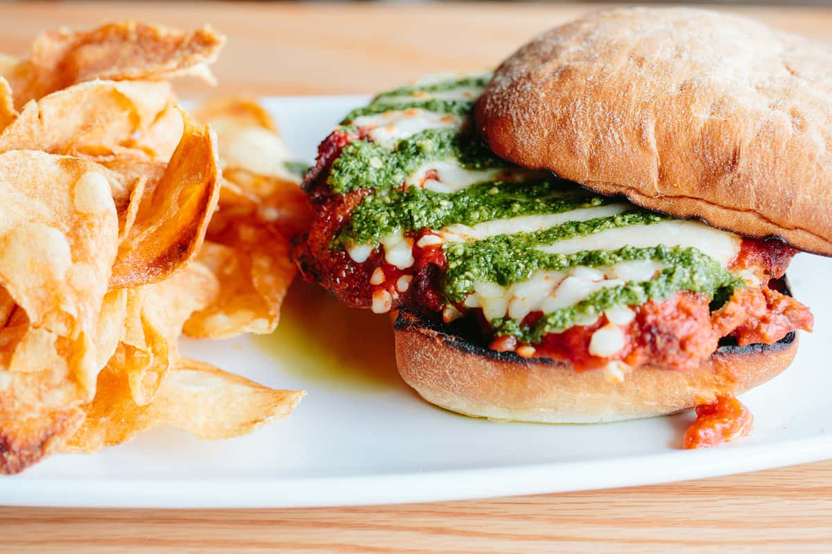 Parmigiana Sandwich