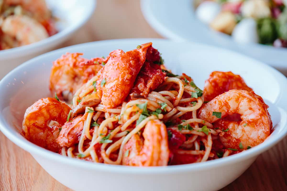 Shrimp & Lobster Fra Diavolo