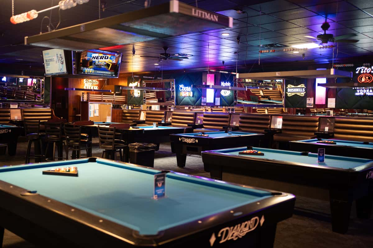 Billiards near deals me open now