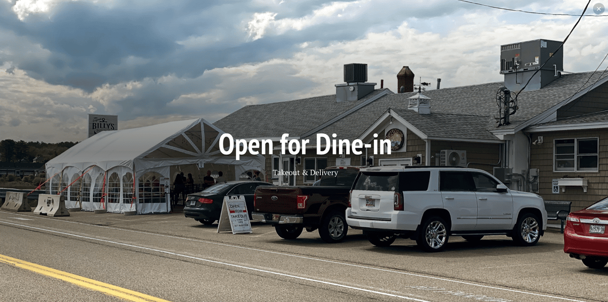 Home Billy's Chowder House Seafood Restaurant in Wells, ME