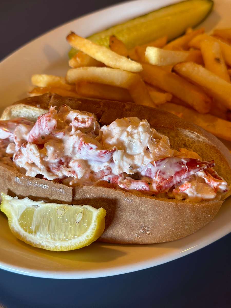 Billy's Famous Lobster Roll - Billy's Chowder House - Seafood