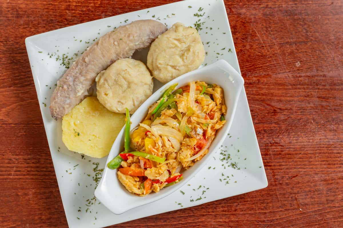 Ackee & Saltfish - Judy's Island Grill - Caribbean Restaurant in MD