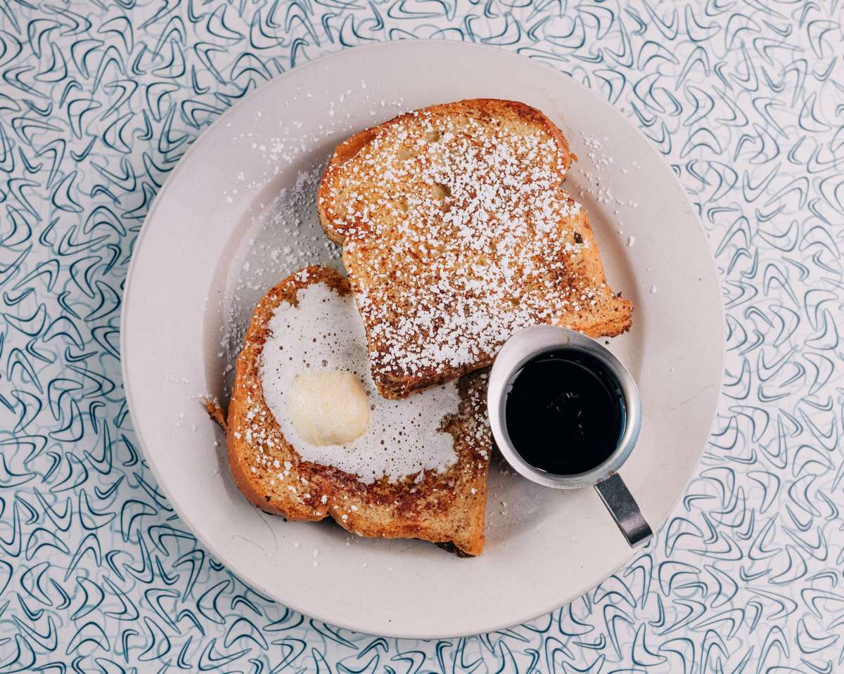 Fabulous French Toast - The Nicollet Diner - Diner in MN