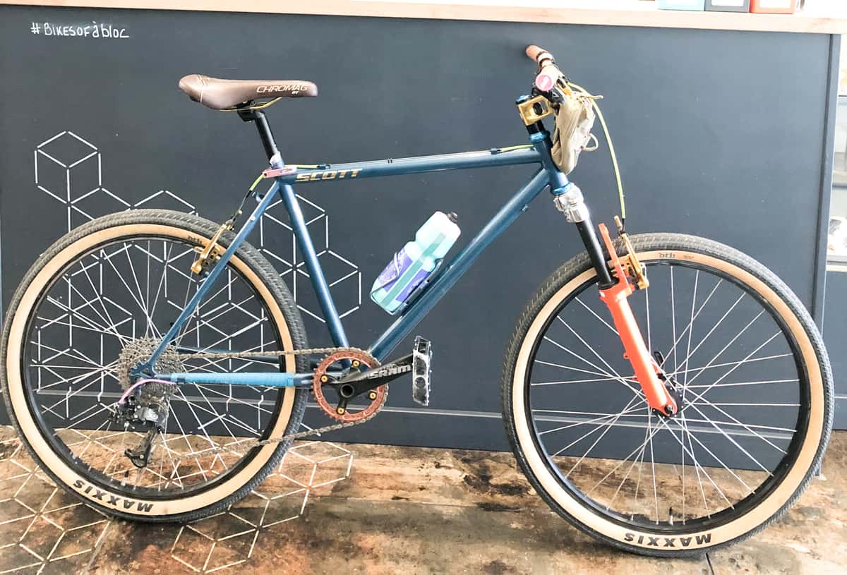 Bikes of a bloc