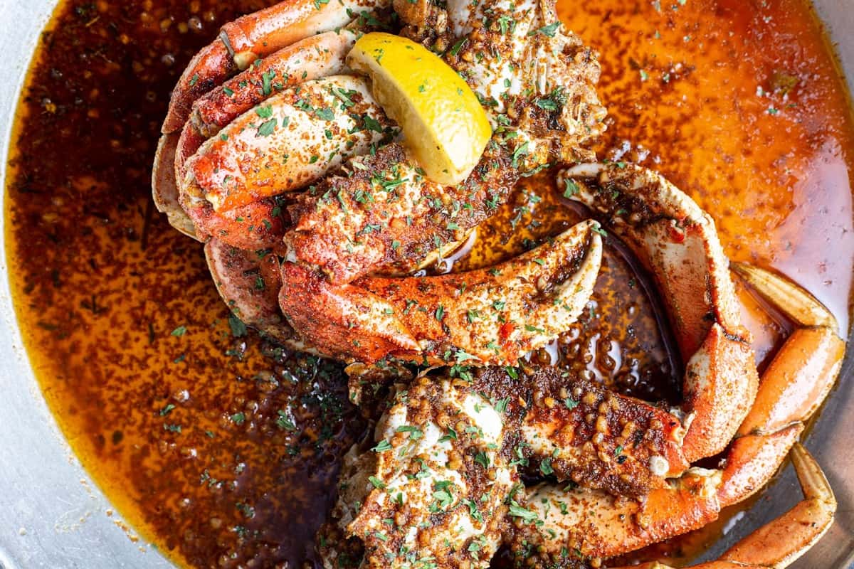 Menu Boil Seafood House
