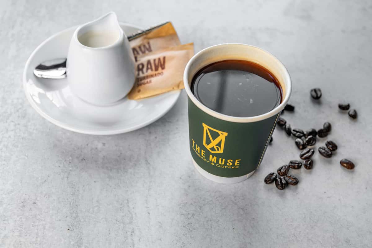 Menu | Morning Coffee - The Muse Whiskey & Coffee