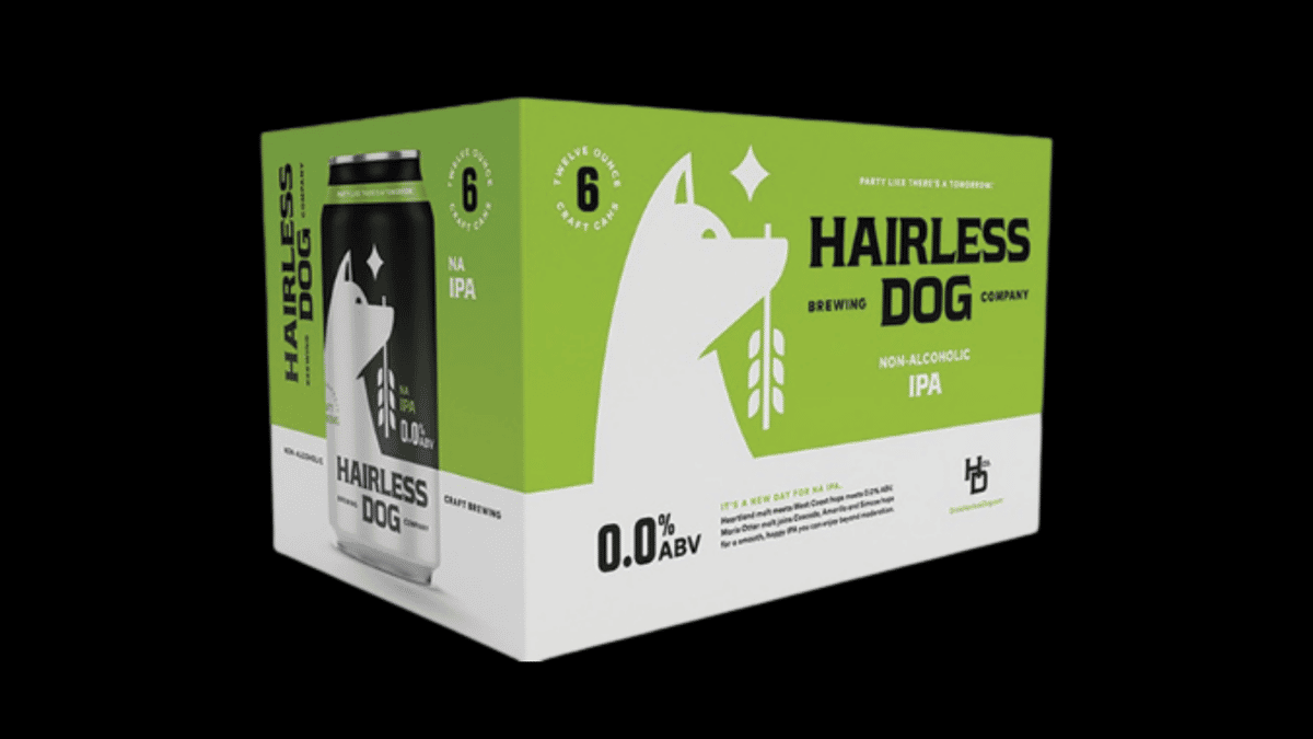 N/A Hairless Dog IPA 6-Pack