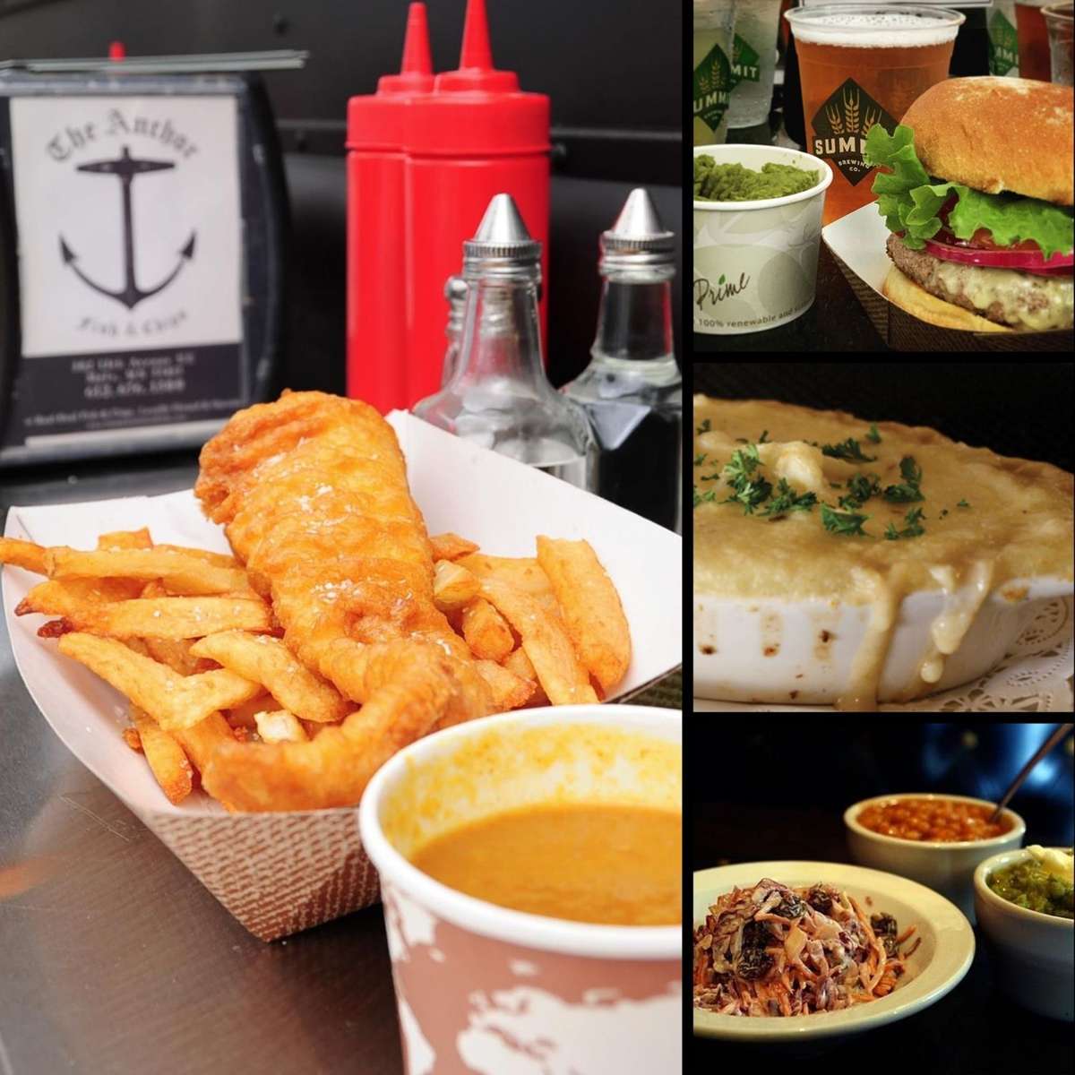 Menu items