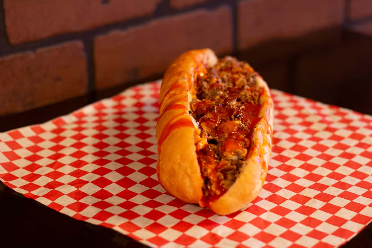 Buffalo Cheese Steak