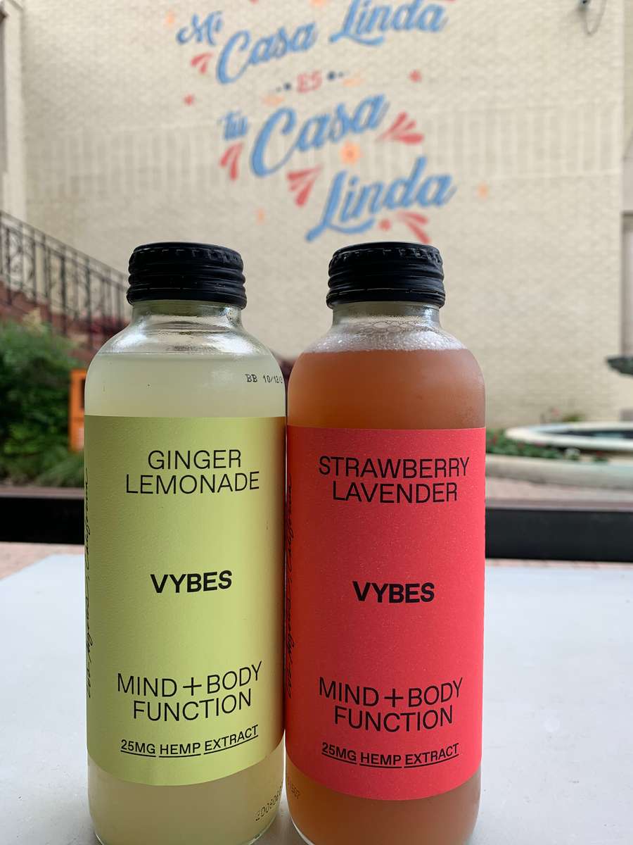 Vybes CBD Tea - Ginger Lemonade