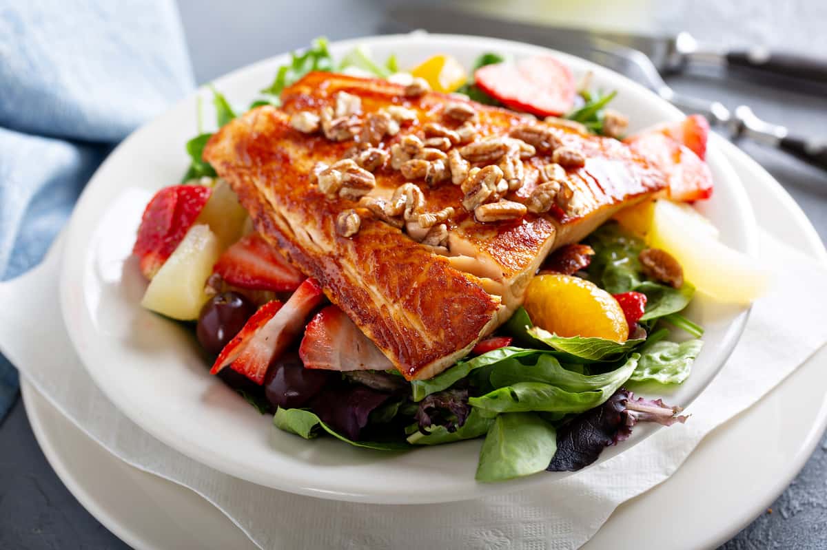 smoked salmon