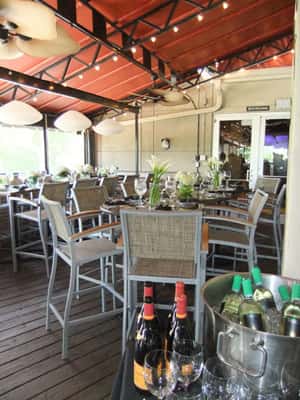 Fountain View Deck