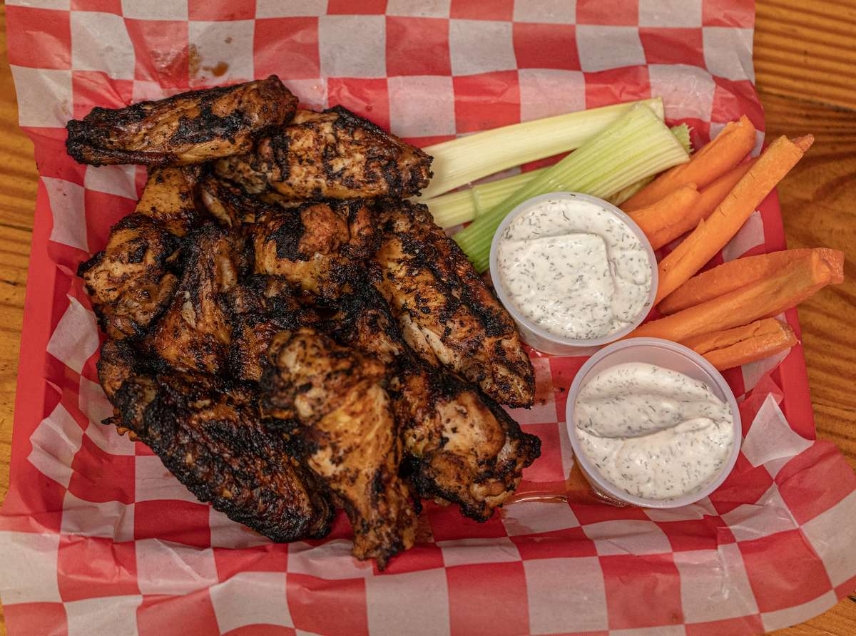 grilled wings