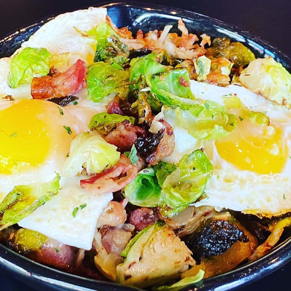 Brussels Sprouts Hash