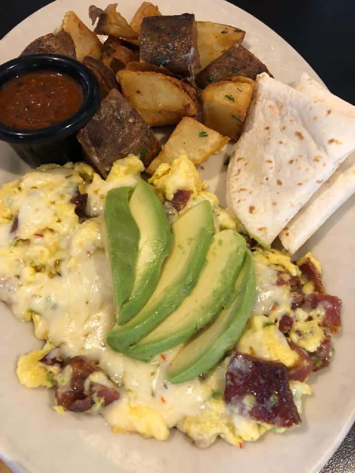 Eggs Monterey