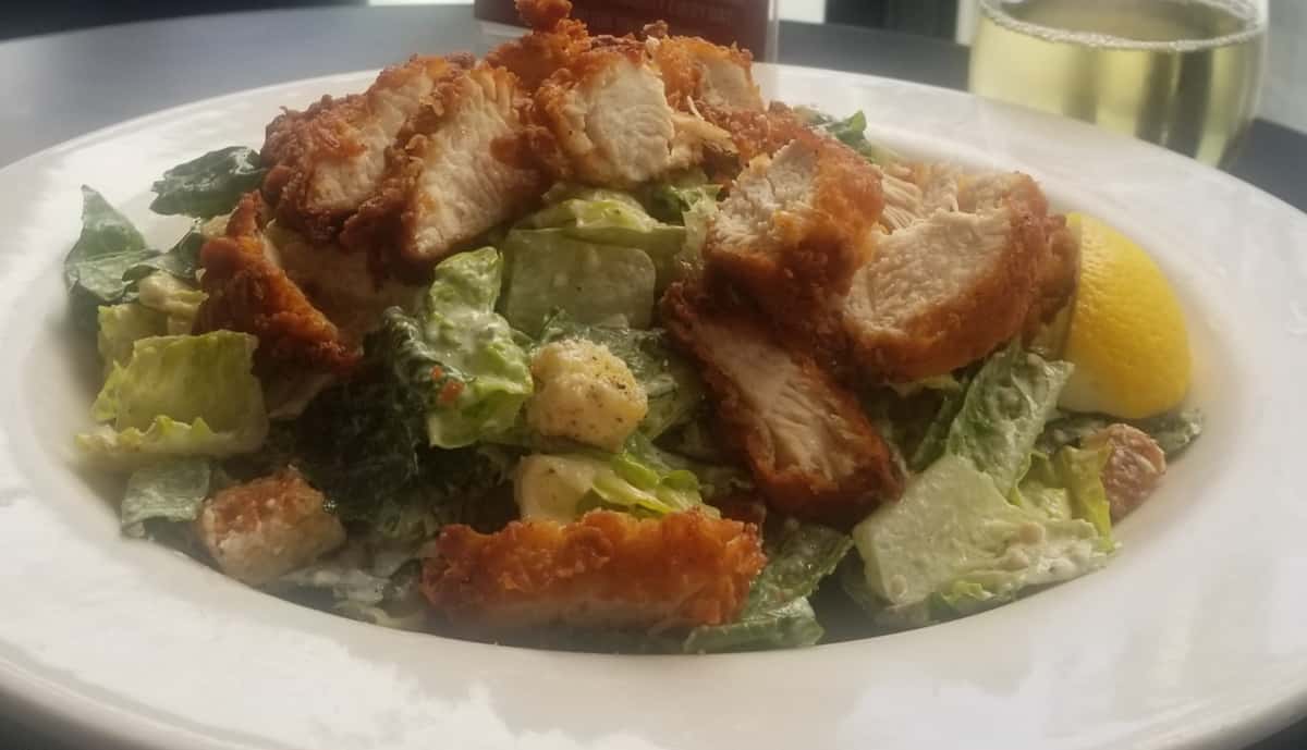 Crispy Chicken Caesar