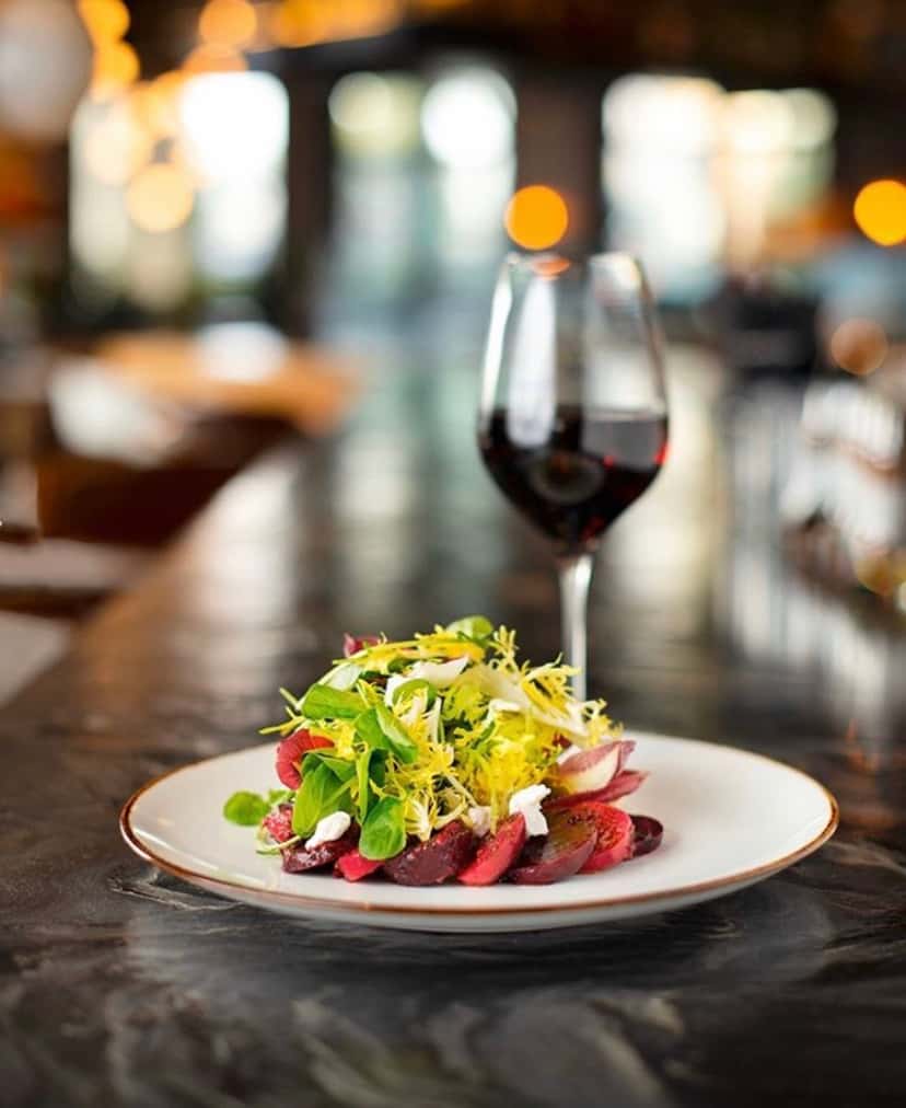 Roasted Beet Salad